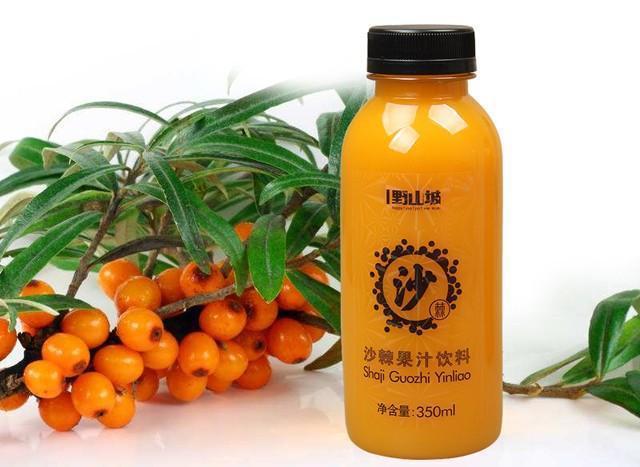 吕梁野山坡沙棘汁整箱装礼盒果汁饮料山西特产