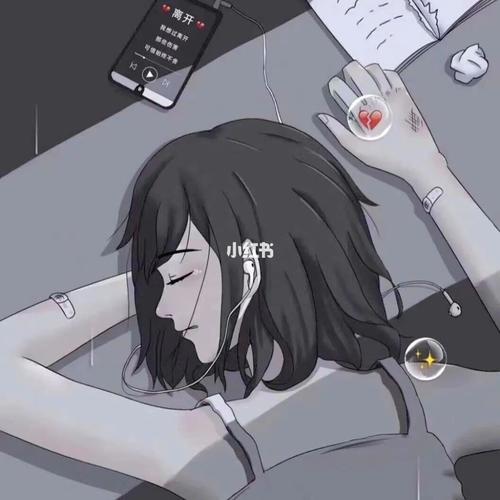 丧情头_介绍一个小哥哥_素材_头像
