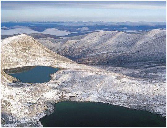 并且北欧和东欧都广泛分布冰碛丘陵.