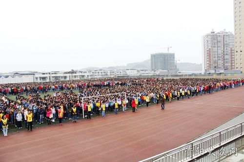 乐至县吴仲良中学第九届艺体节今日隆重举行