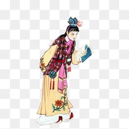 红楼梦插画人物贾宝玉