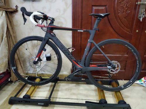 美利达瑞克多1500碳纤维车架双碟刹自行车2020款52码