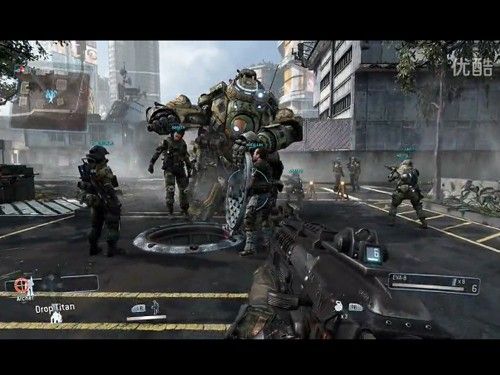 发售时间:预计2014年第一季度 titanfall是由原先开发使命召唤的