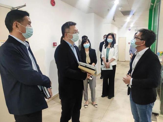 福田区委副书记政法委书记蔡英权赴深圳社会组织总部基地福田调研