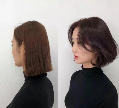 look3:短发"发尾烫"