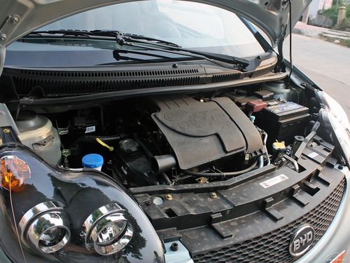 静态评测2010款比亚迪f0