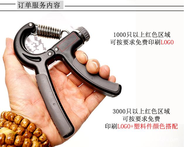 厂家直销 a型可调节握力器手指康复训练器材专业练手力男式练臂肌