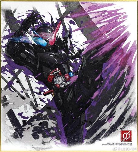 假面骑士创骑帅气的皮套:危险形态榜上有名,黑洞形态