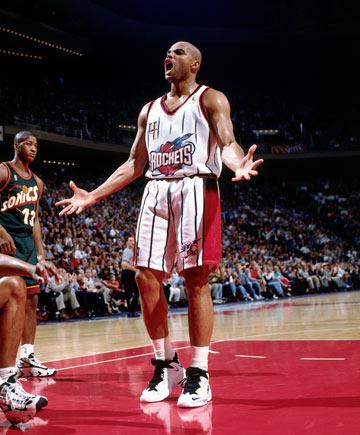 美国梦一队流金岁月:查尔斯-巴克利精彩图回顾