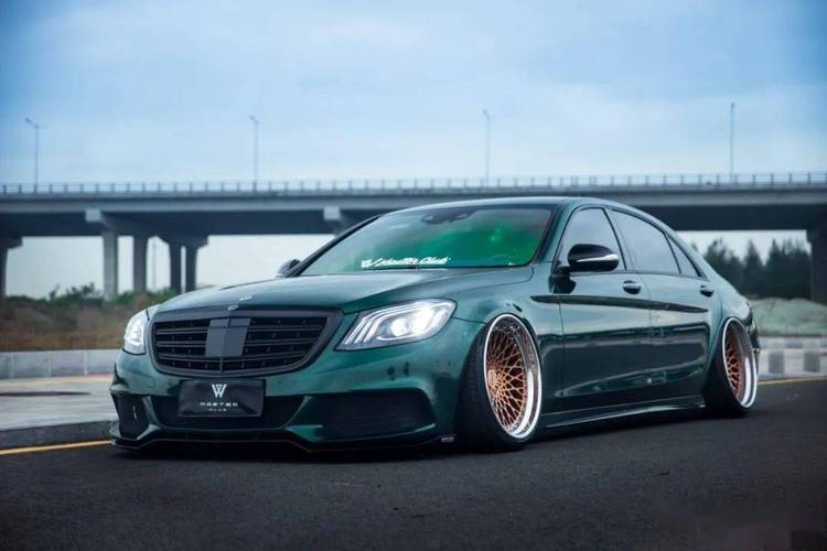 大哥气质这块抓得死死的奔驰s级w222改装鉴赏