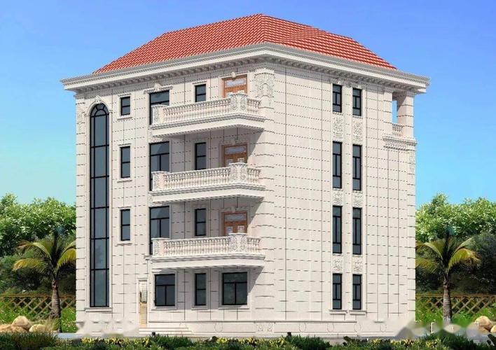 最新石材别墅外墙效果图,收藏起来慢慢看!_装饰