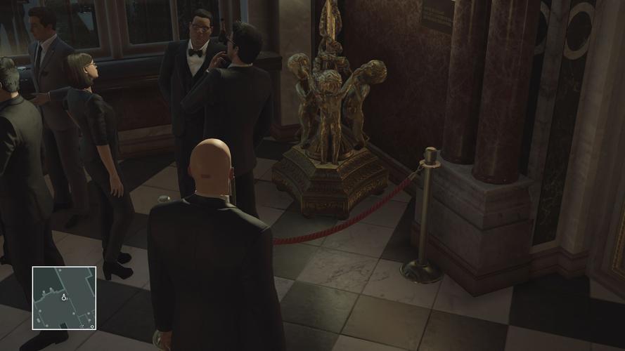 《杀手6》画面点评 风景如光头般优雅简约