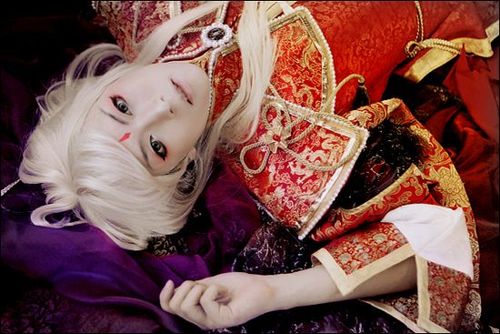 中国著名coser——小小白