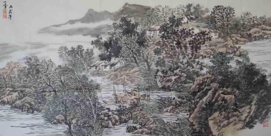 >> 寿一峰作品展示
