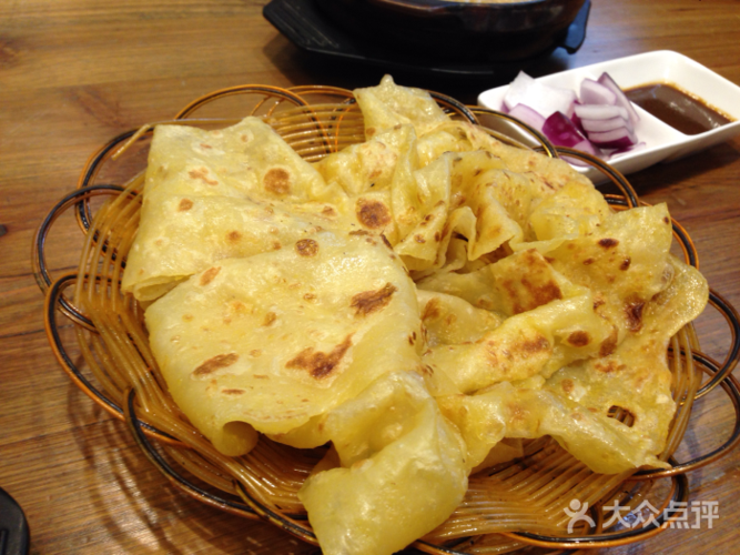 砂锅王老油饼油饼图片 - 第4张