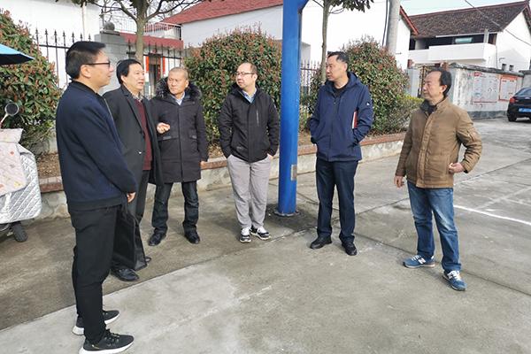 区委换届选举第四督导组督导检查村(居)民委员会换届选举