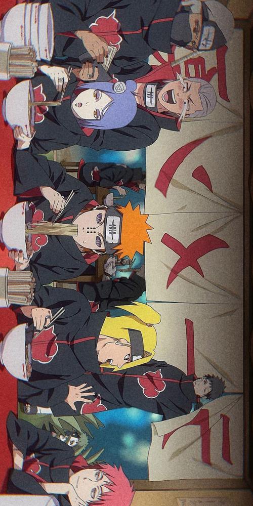 《火影忍者壁纸》宇智波全家福手机壁纸,火影乱不乱,我们说了算