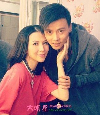 蔡少芬老公张晋个人资料照片