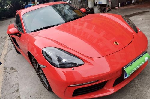 保时捷718 2016款 cayman s 2.5t