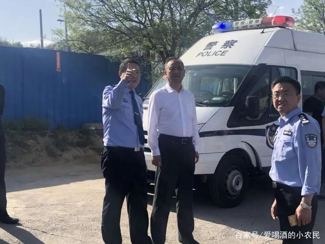 临汾交警支队长高岭一行莅临隰县大队午城执法站调研