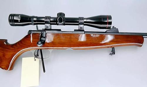 峨眉小口径步枪曾经有多辉煌?看看其远销海外的枪械就