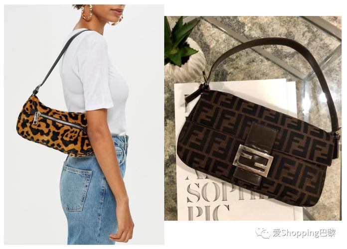 法棍包可不止fendi一家,这个三色包你必须有!