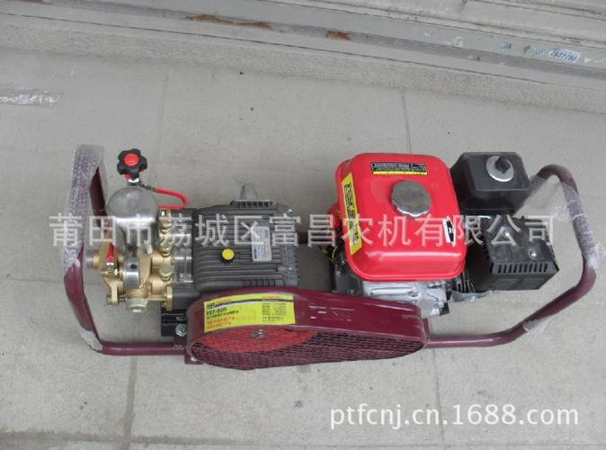 富士特机动力喷雾机器fst30d汽油机动力喷雾机器配30米高压喷管