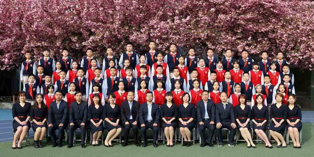 咸阳中小学毕业合影照