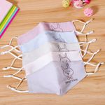 春夏新款儿童折叠立体棉麻 font color=red>口罩 /font> font color=