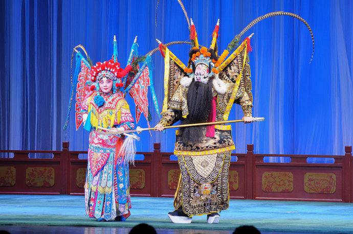 中国戏曲学院京剧系教学成果展演《贵妃醉酒》《战金山》:褚沣怡