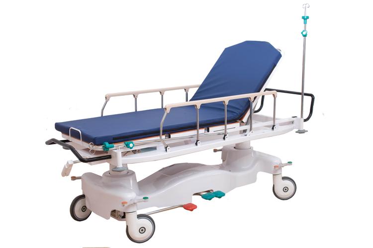 以及将病人从手术台转运到病房和从救护车转运的专用医用床