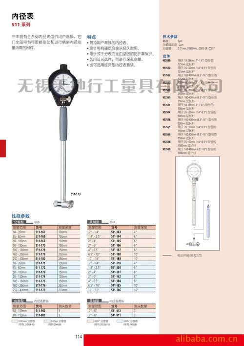 成都日本三丰内径千分表