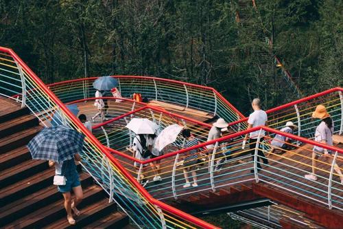 龙泉再添网红打卡点!"城市之眼"纳入秋季郊游计划!