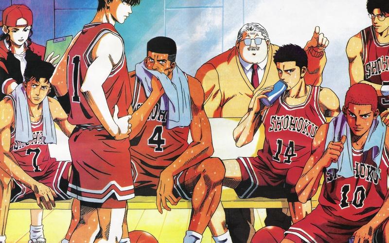 灌篮高手动漫桌面壁纸