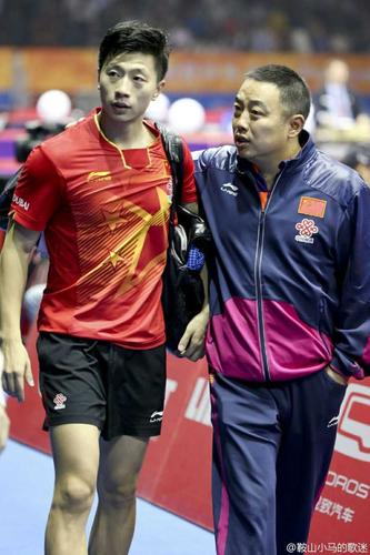 马龙有哪些照片一张图就是一个故事?