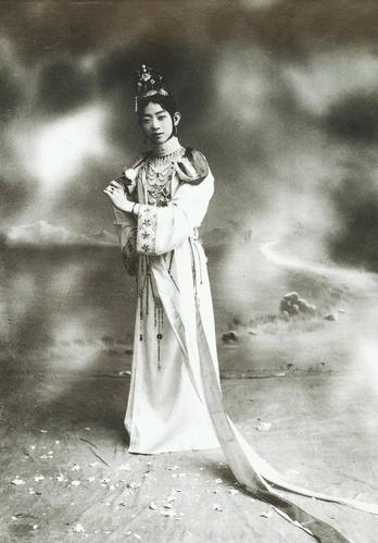梅兰芳之《天女散花》