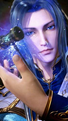 唐三:小奥,你长大了.宁荣荣:讨厌!