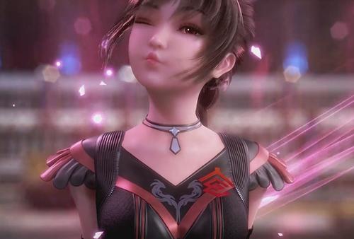 动漫:《斗罗大陆》小舞高清壁纸,太美了,欢迎收藏!