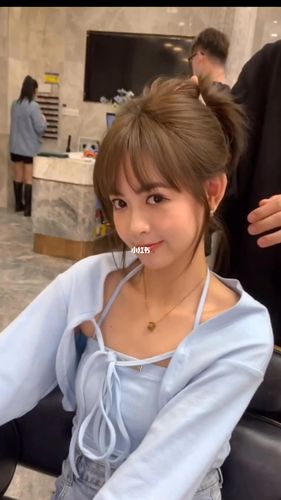 超显瘦易打理发型97适合圆脸大脸女生#减龄_发型_减龄_圆脸_显瘦
