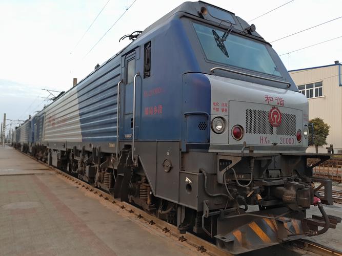 hxd2c型电力机车-来源:菲妮克丝阿尔斯通