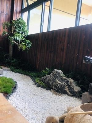 大石头景观石庭院图片