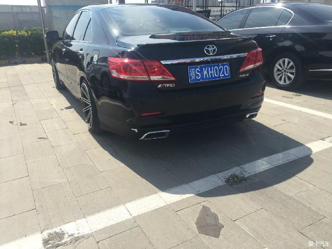 【图】6.5代凯美瑞改装,多图.排气出售_15_凯美瑞论坛_爱卡汽车