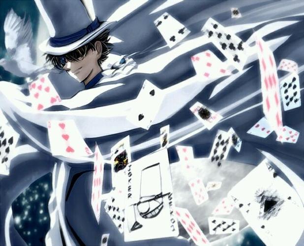 魔术快斗 名侦探柯南 怪盗基德 黑羽快斗