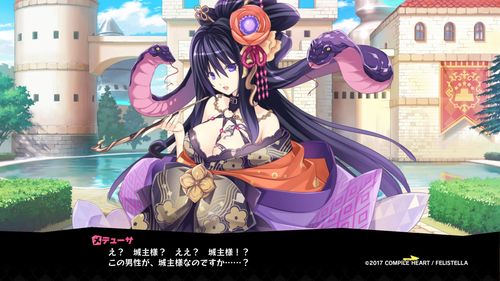 公主穿著内衣作战的《极限凸城 装甲战姬》游戏初期试玩