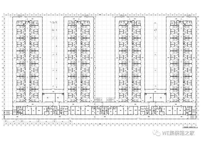 分享10天竣工的火神山医院全套设计图纸和施工细节,为