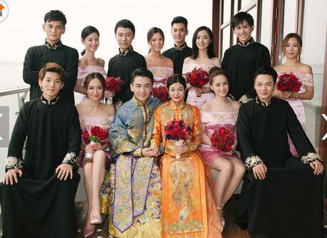 佟大为全家福图片