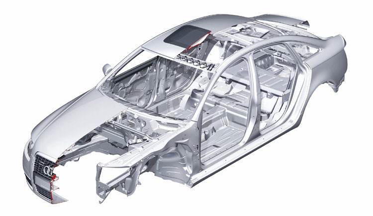 2021年起汽车行业升级:全铝车身将实施大范围产