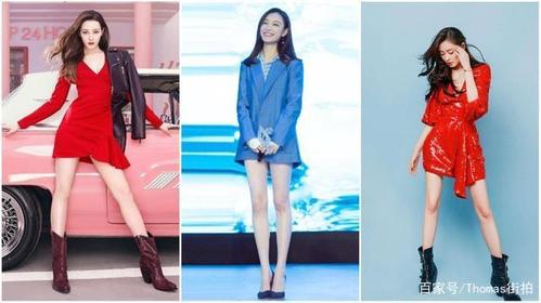 女星们的时尚高跟鞋穿搭,无论身材高矮,搭配好也是