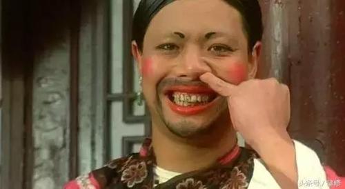 如花照片丑女简笔画