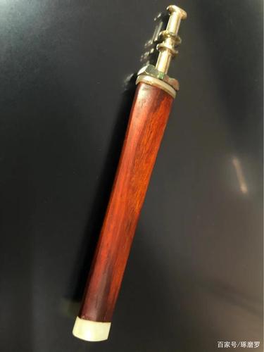 剑匣>小叶紫檀,配饰>和田玉装 剑装全长12.
